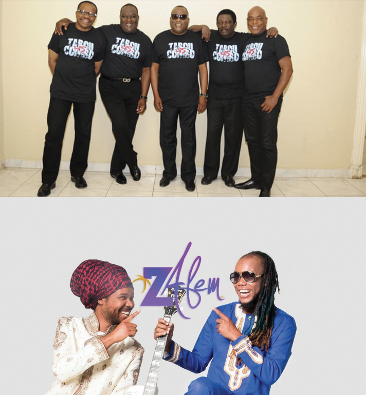 Les groupes musicaux Zafèm et Tabou Combo honorés aux « Caribbean Music Awards 2024»